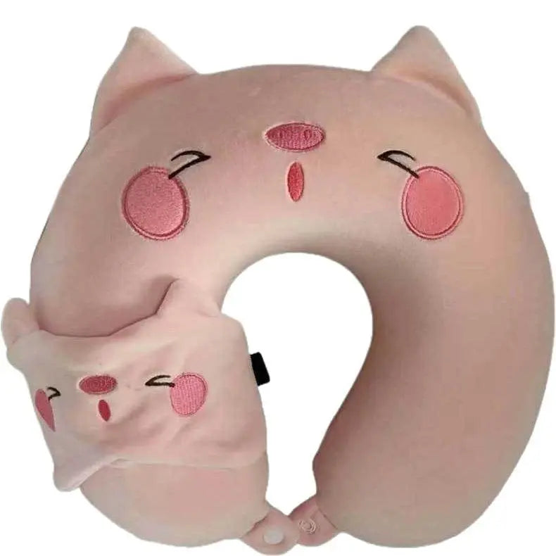 Slumblr® Cartoon U Shaped Travel Pillow Slumblr