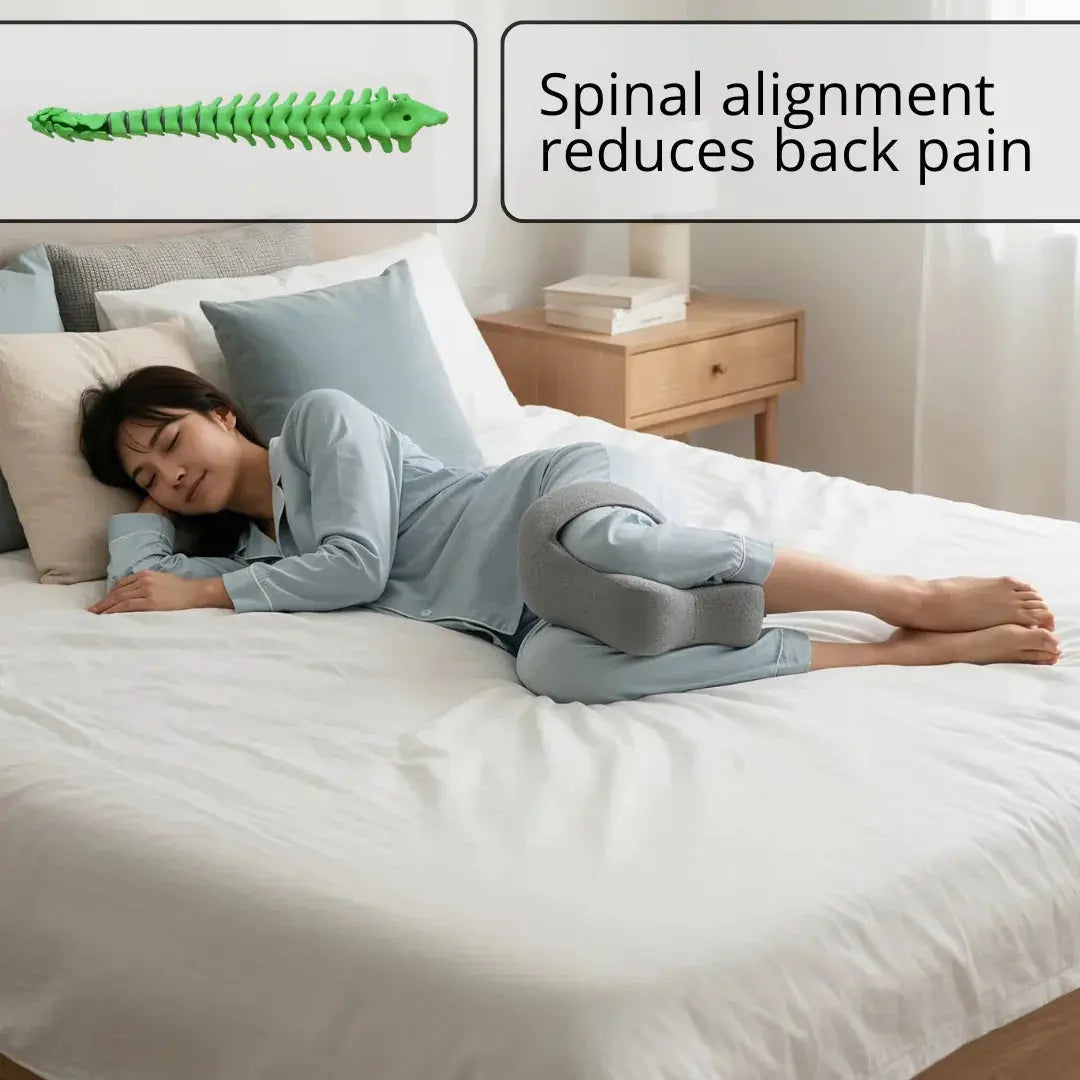Slumblr® Memory Foam Support Cushion with Adjustable Strap Slumblr