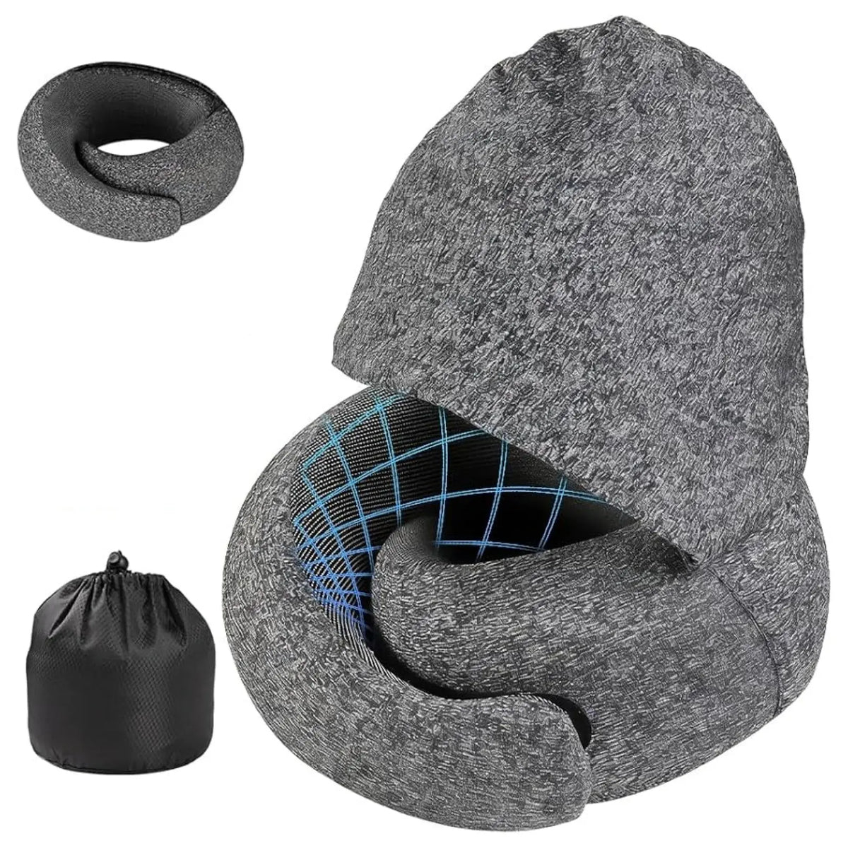 Slumblr® Hooded Neck Pillow Slumblr