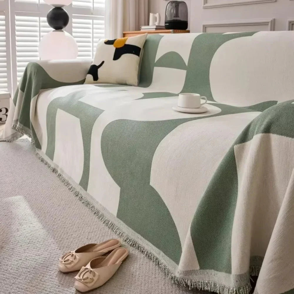 Slumblr® Luxury Chenille Sofa Blanket