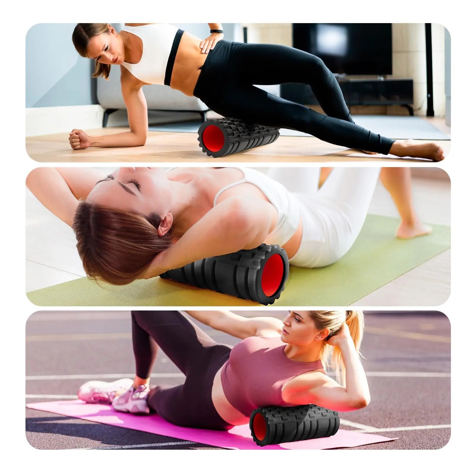 Slumblr® Foam Roller High Density Exercise Massage Tool Slumblr