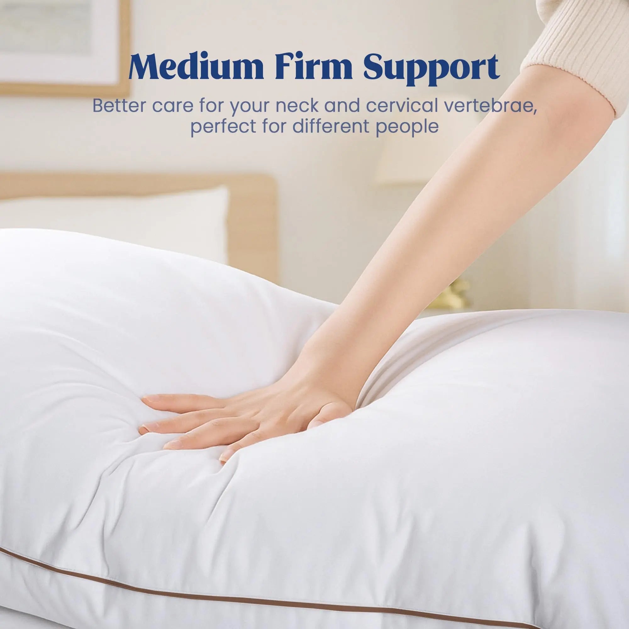 Slumblr® Luxury Hotel Goose Down Pillow Slumblr