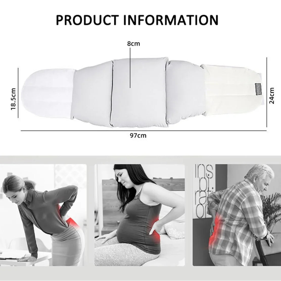 Slumblr® Sleep Waist Supporter Belt