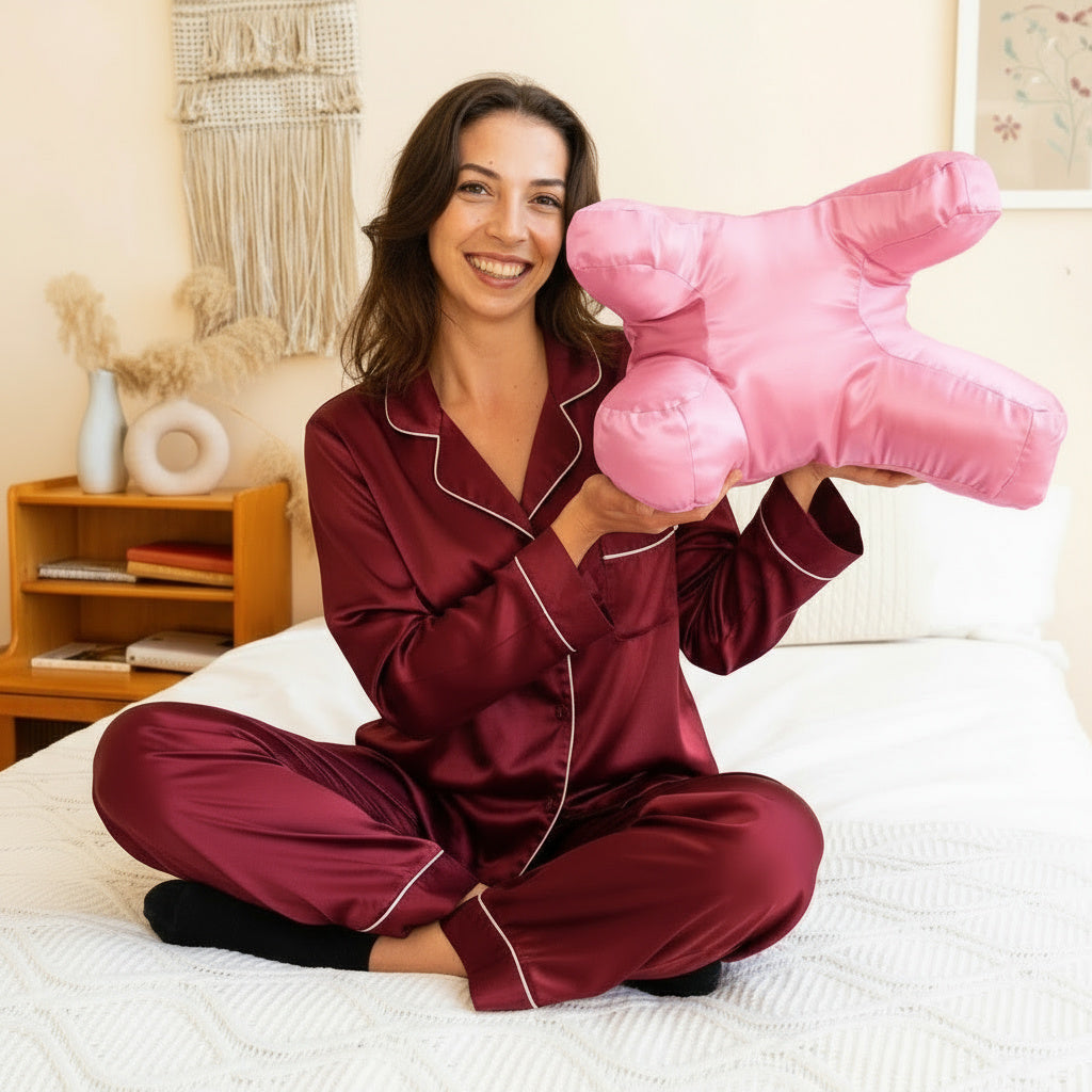 Slumblr® Butterfly Pillow for Restful Sleep and Relaxation Support