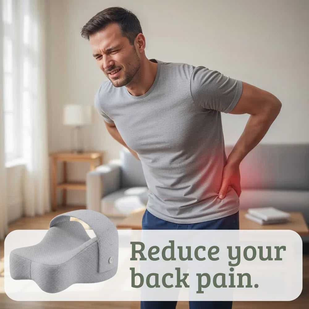 Slumblr® Memory Foam Support Cushion with Adjustable Strap