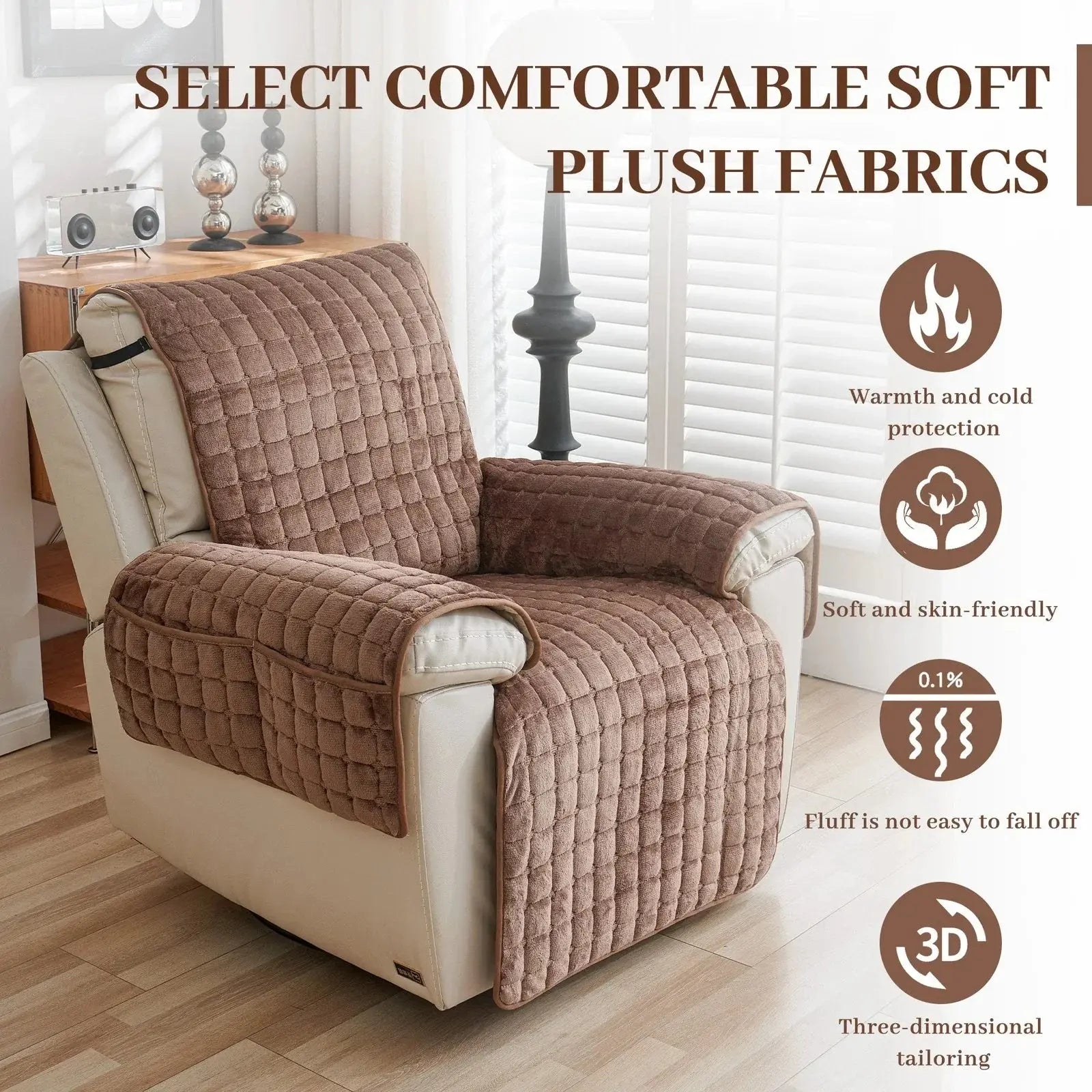Slumblr® Recliner Chair Cover Furniture Protector Slumblr