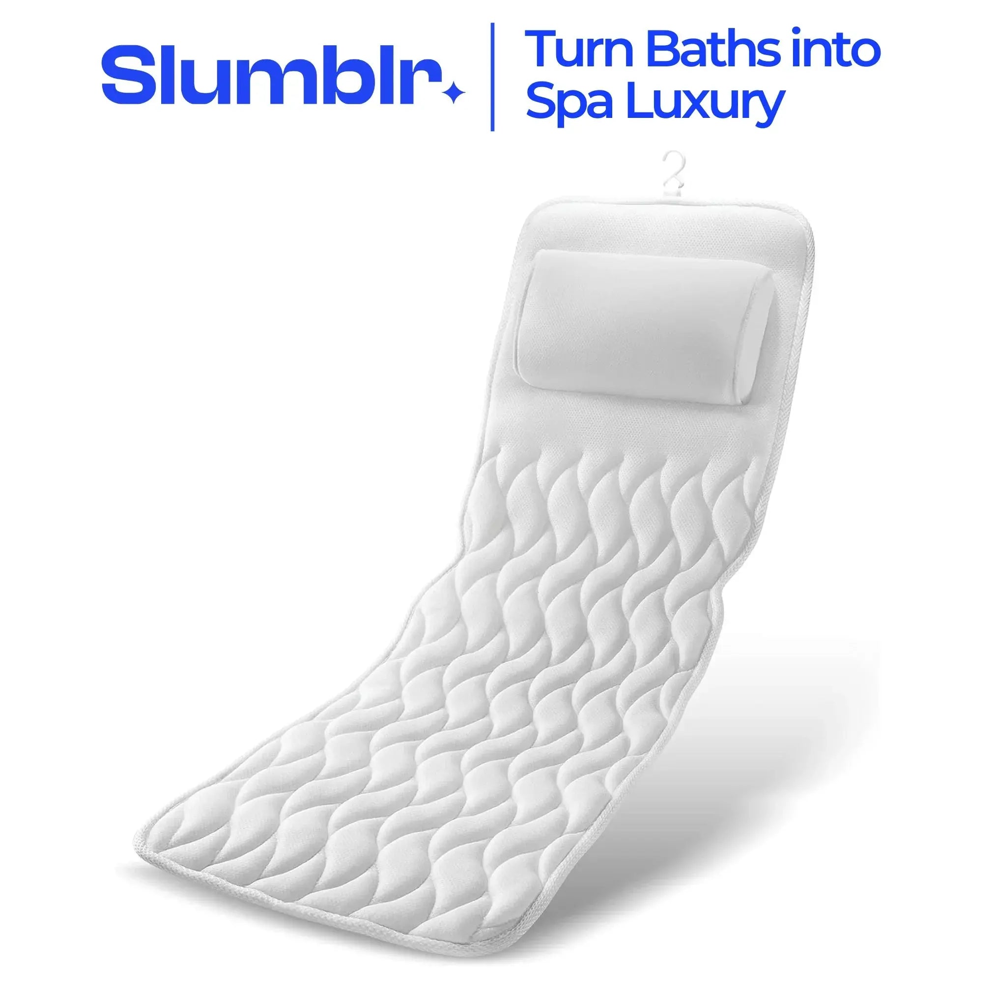 Slumblr® Body Bath Pillow Slumblr