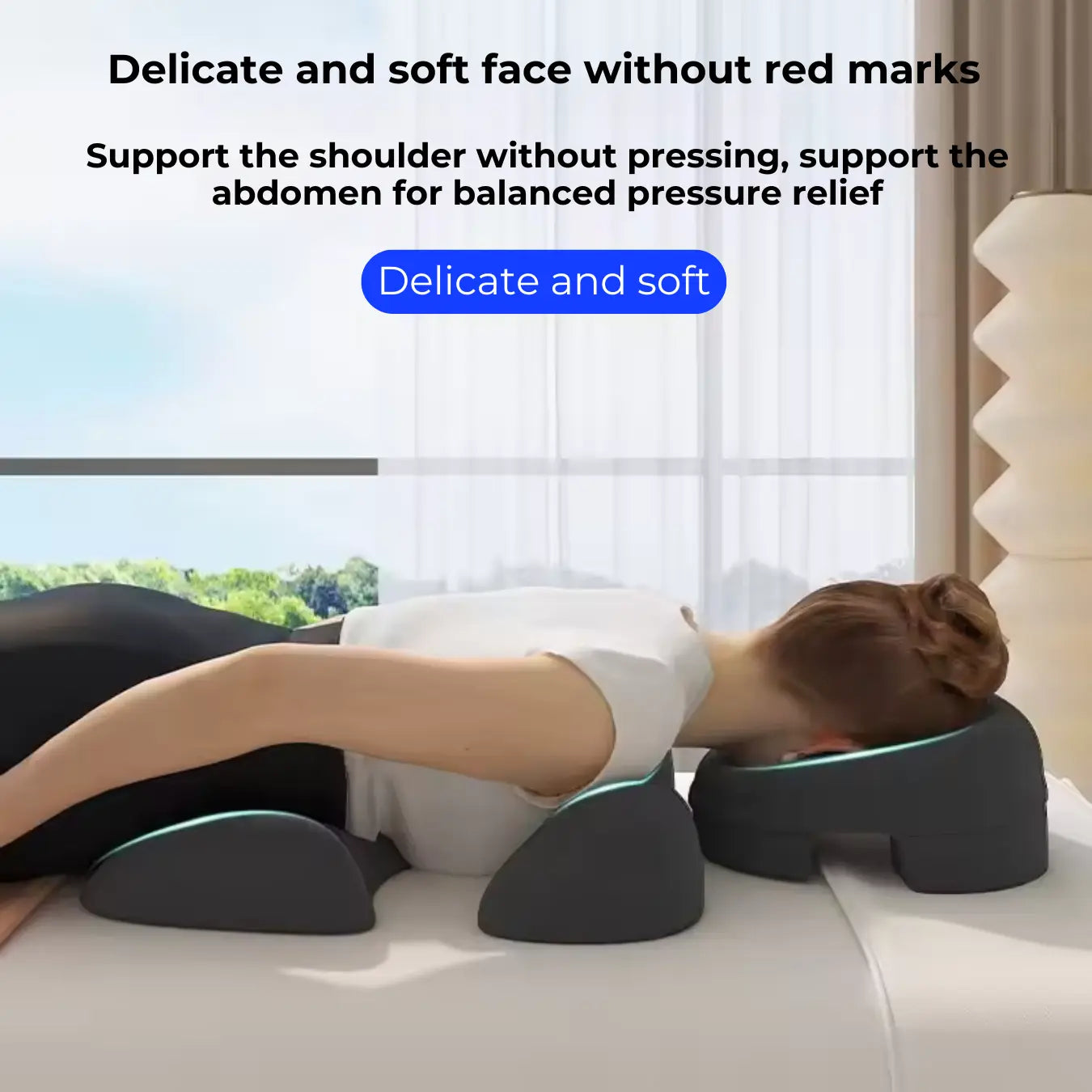 Slumblr® Massage Face Cradle Pillow Set Slumblr