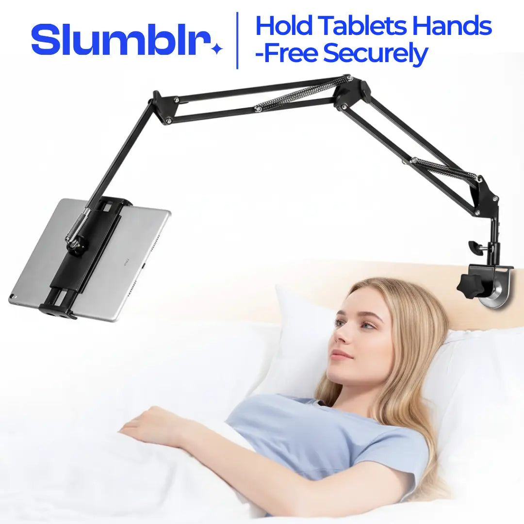 Slumblr® Rotatable Long Arm Tablet Holder Slumblr