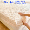 Slumblr® Ultra-Soft Textured Fitted Bed Sheet Slumblr