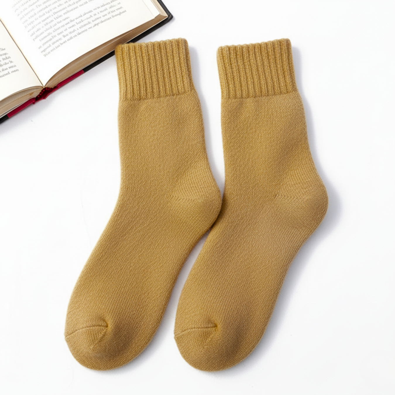 Slumblr® Wool Cashmere Socks Set (1 Pair)