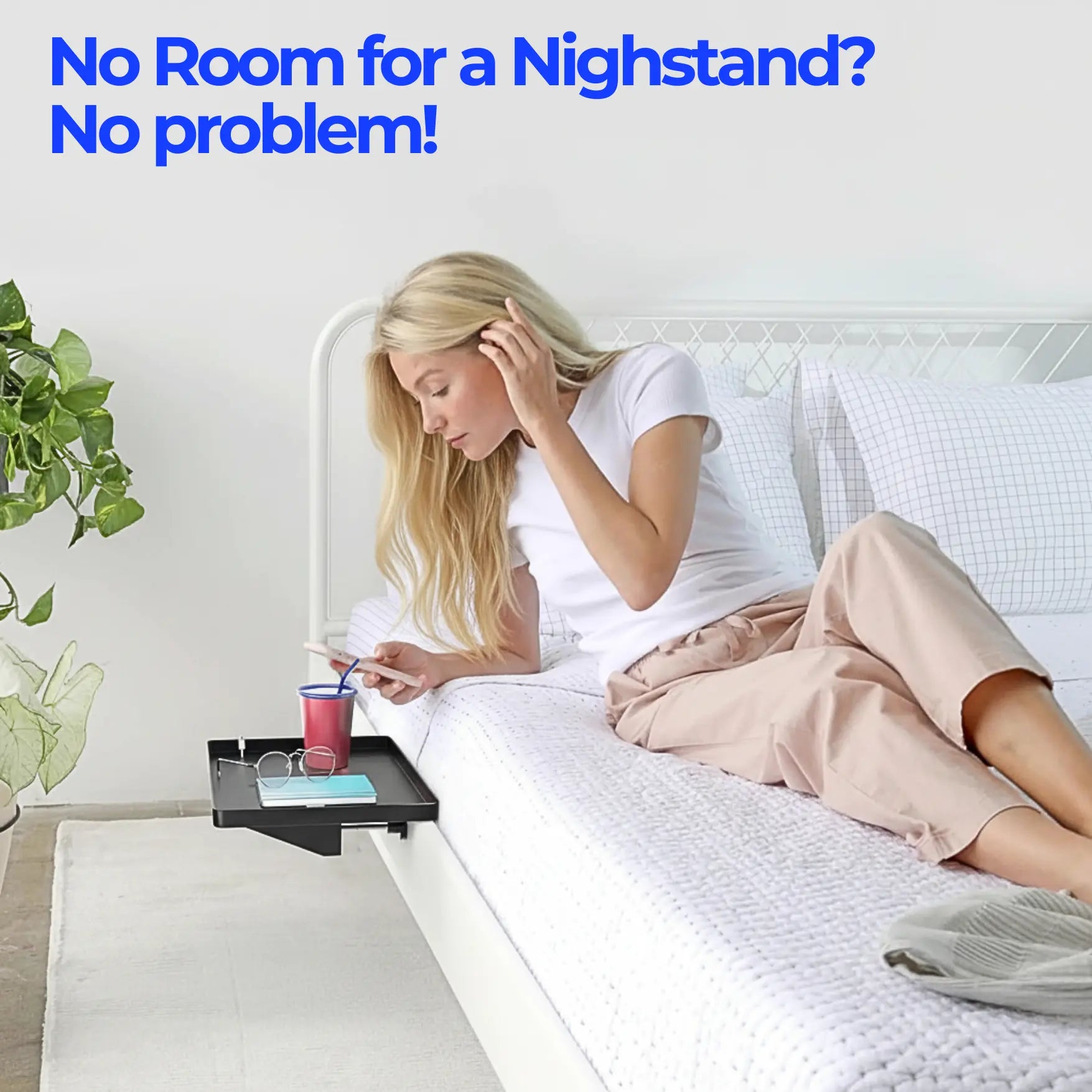 Slumblr® Clip On Bedside Shelf Slumblr