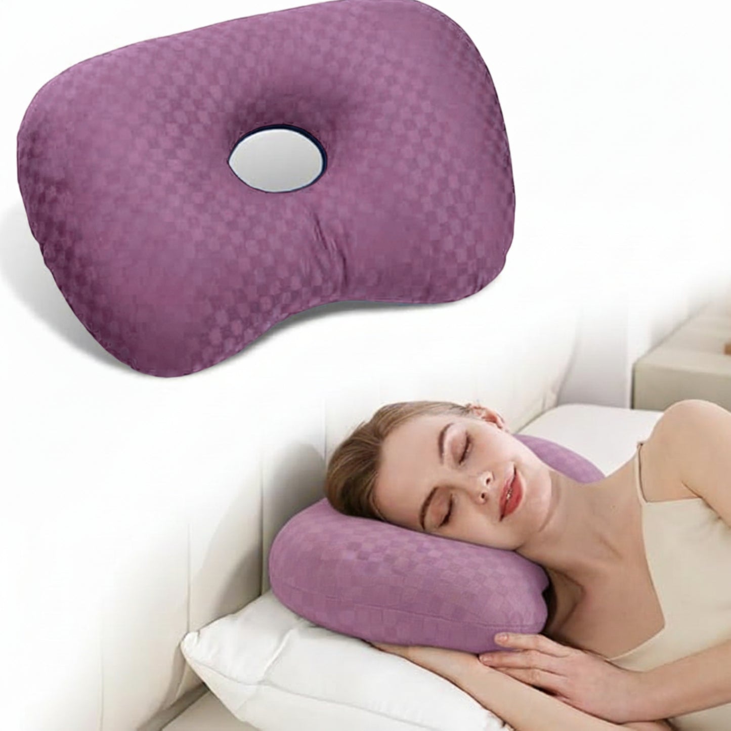 Slumblr® Adjustable Ear Support Pillow