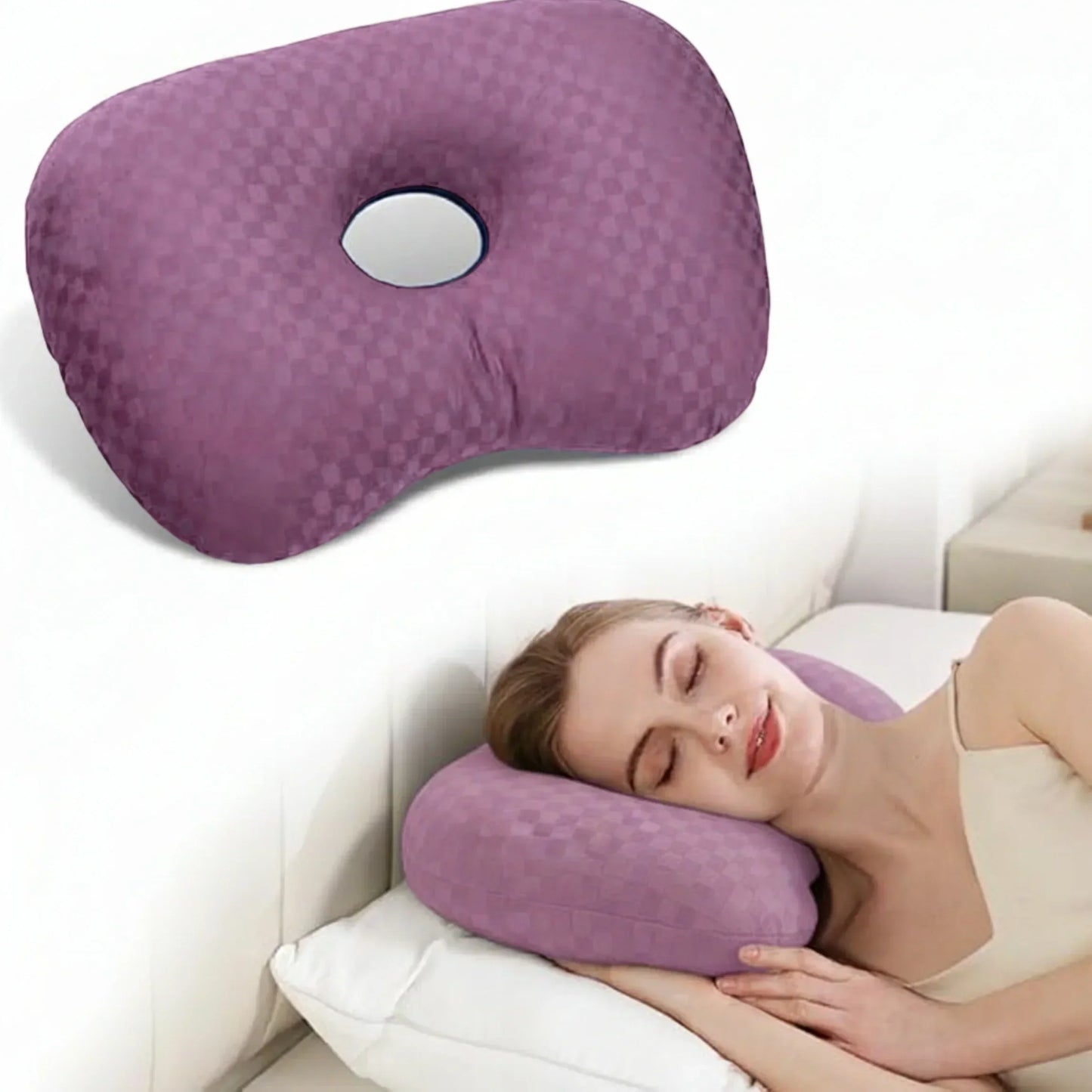 Slumblr® Adjustable Ear Support Pillow