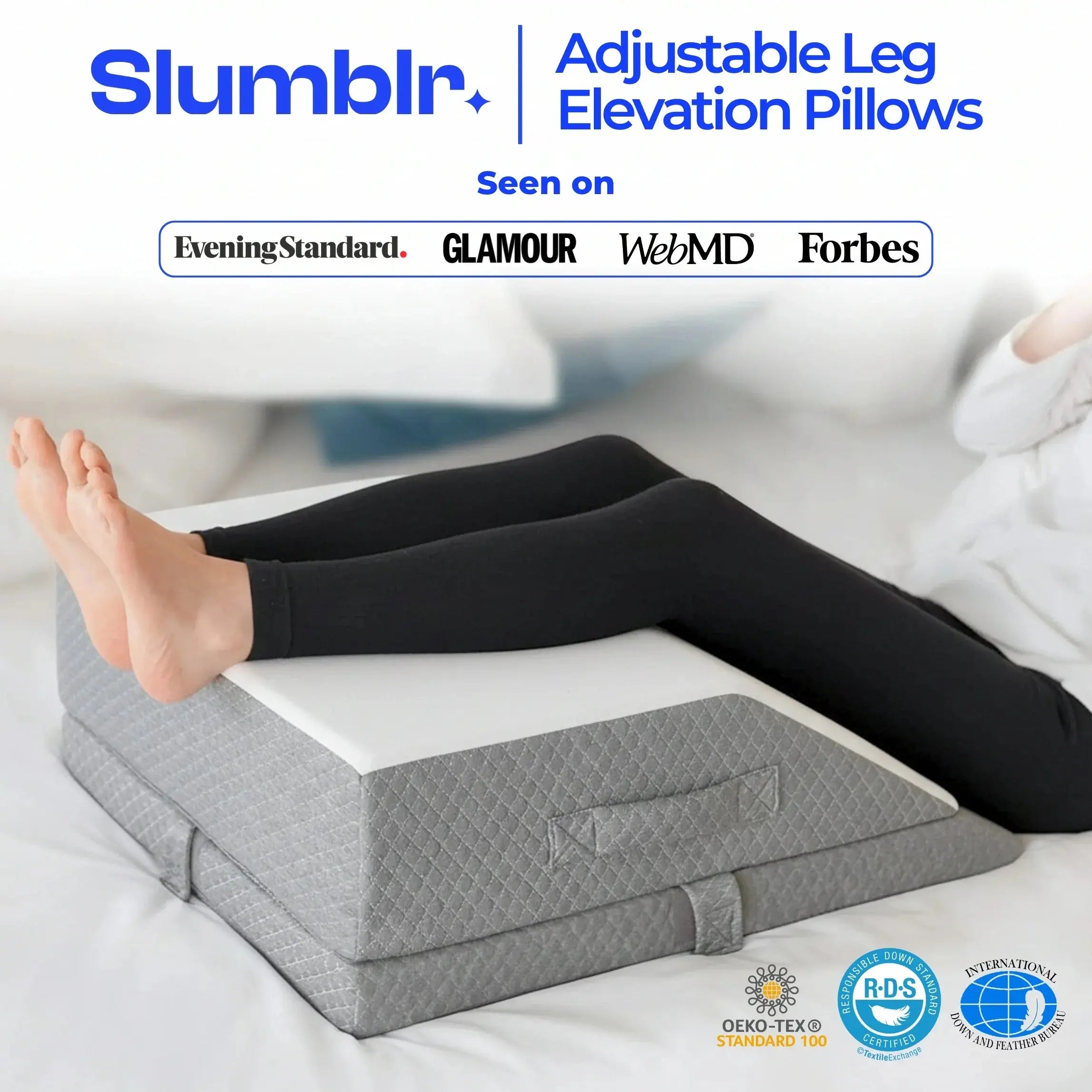 Slumblr® Comfort Elevation Pillow Slumblr