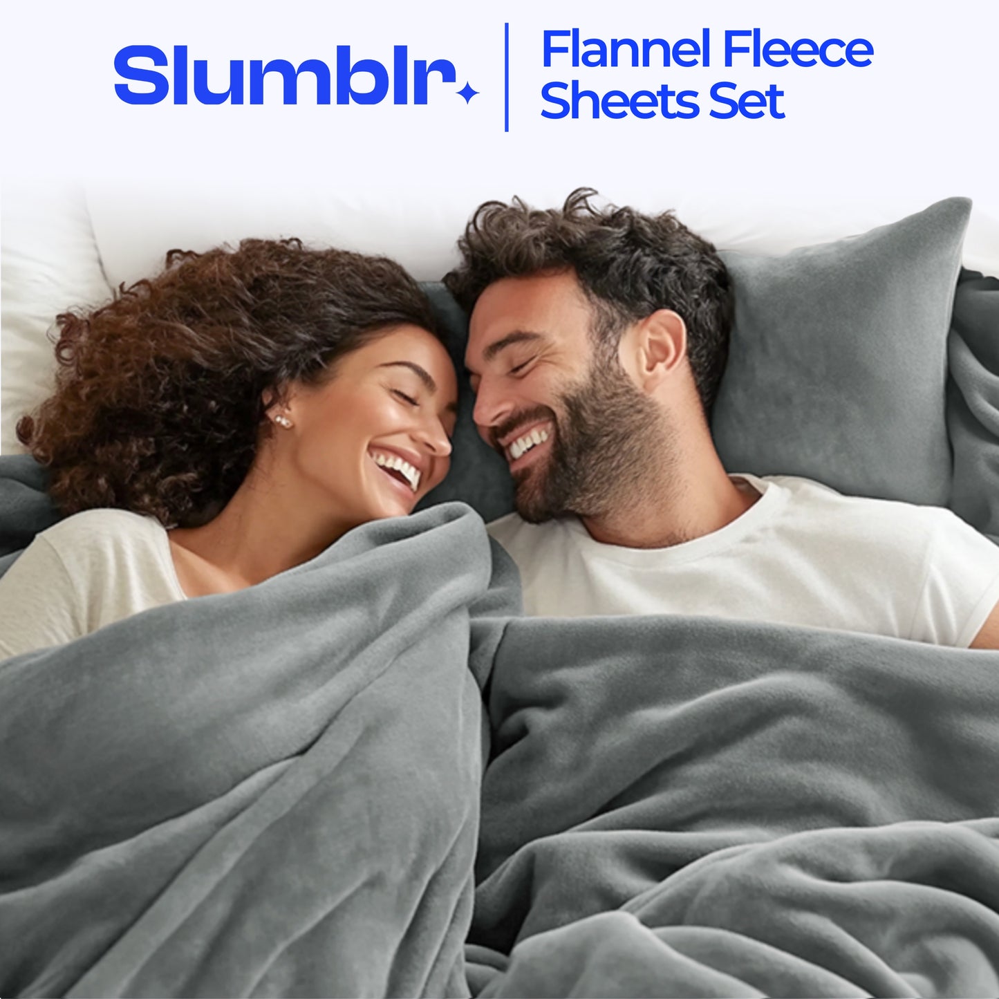 Slumblr® Flannel Fleece Bedding Set