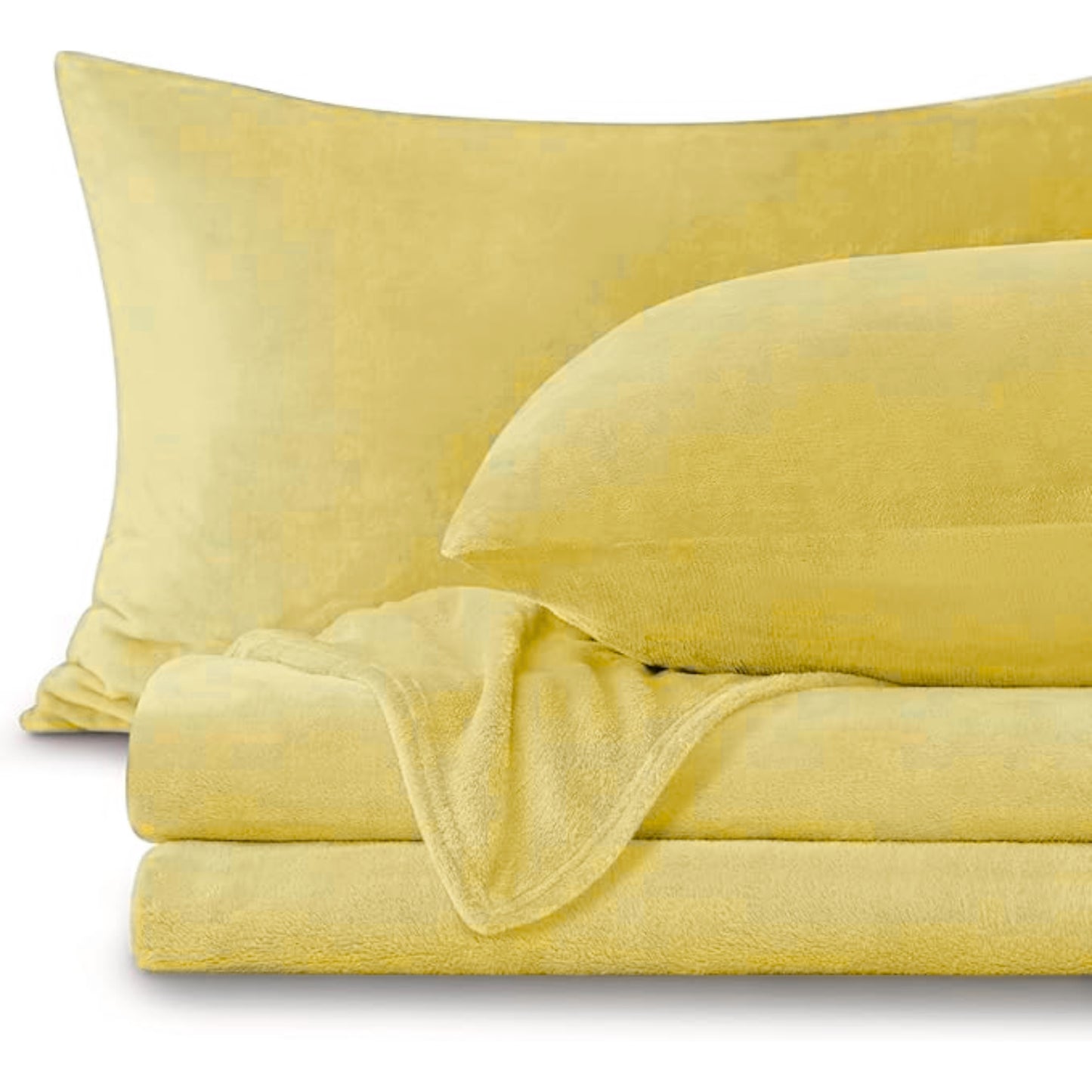 Slumblr® Flannel Fleece Bedding Set