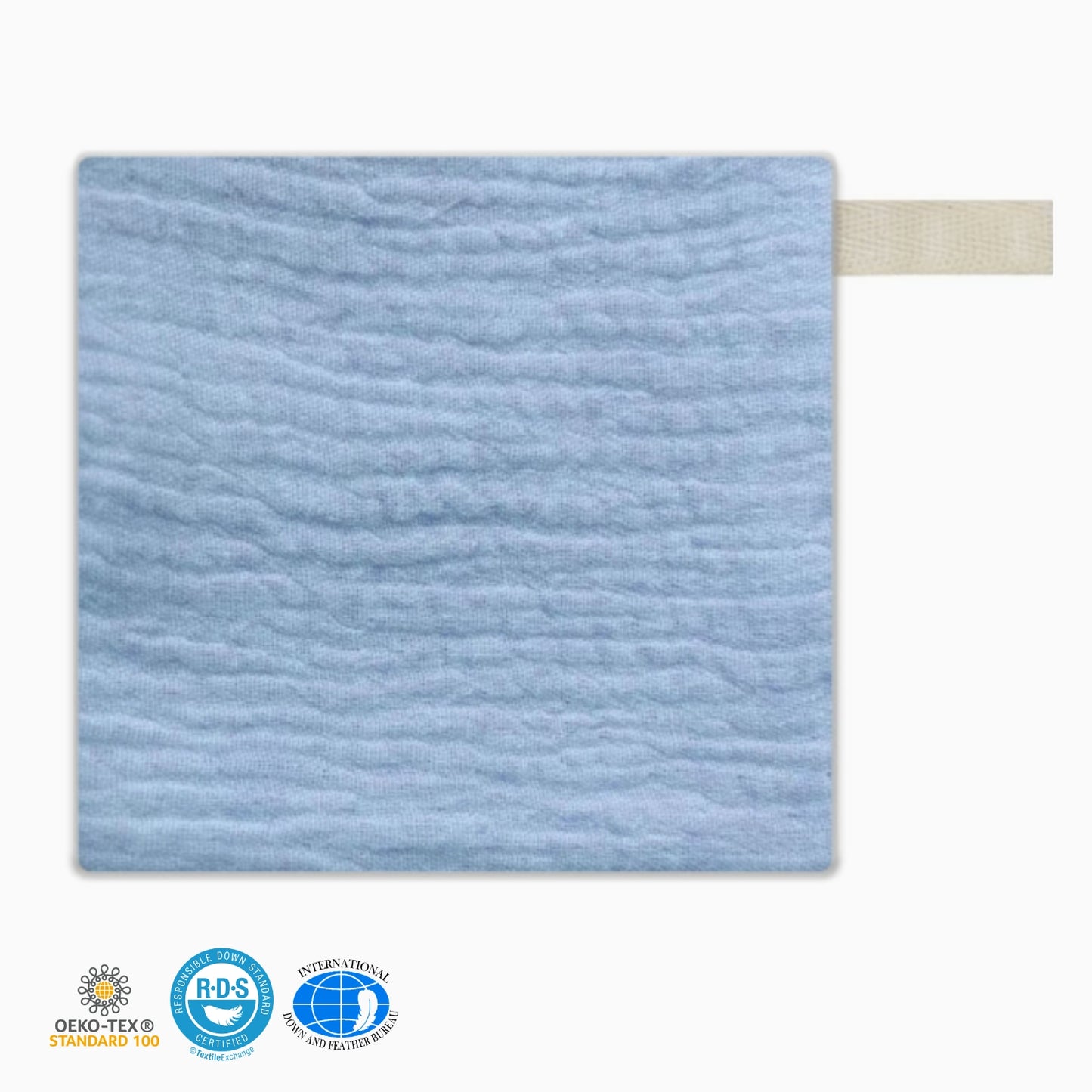 Slumblr® Baby Muslin Cotton Washcloth Set (5 Pcs)