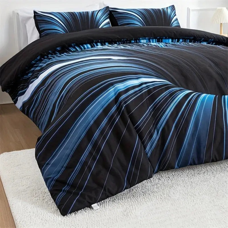 Fashion Bedding Set 3D Printed Duvet Cover Set Skin-Friendly Single Twin Double Size Bedroom Decor Duvet Cover Set Birthday Gift