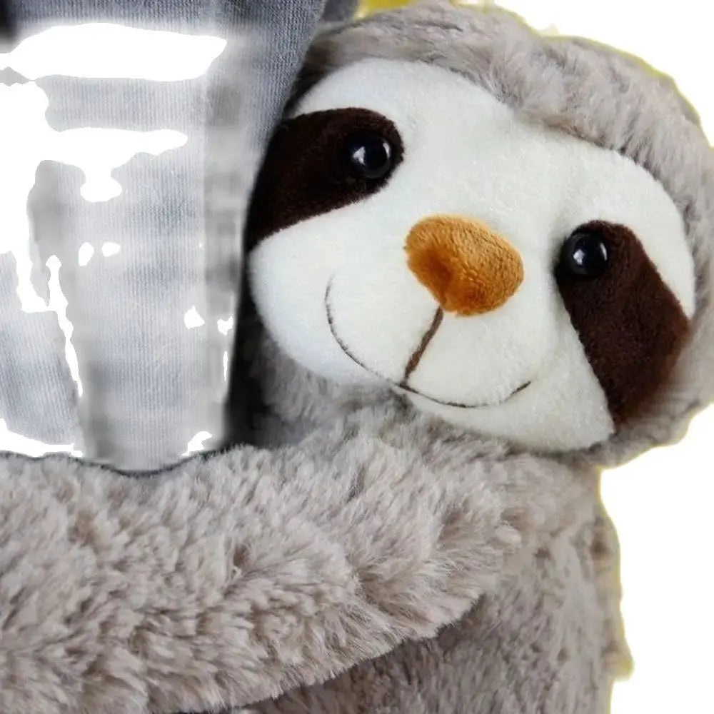 40cm Cute Animal Sloth Plush Doll Toy Soft Plush Doll Christmas Gift Curtain Buckle Cartoon Doll Forest Animal Action Figure