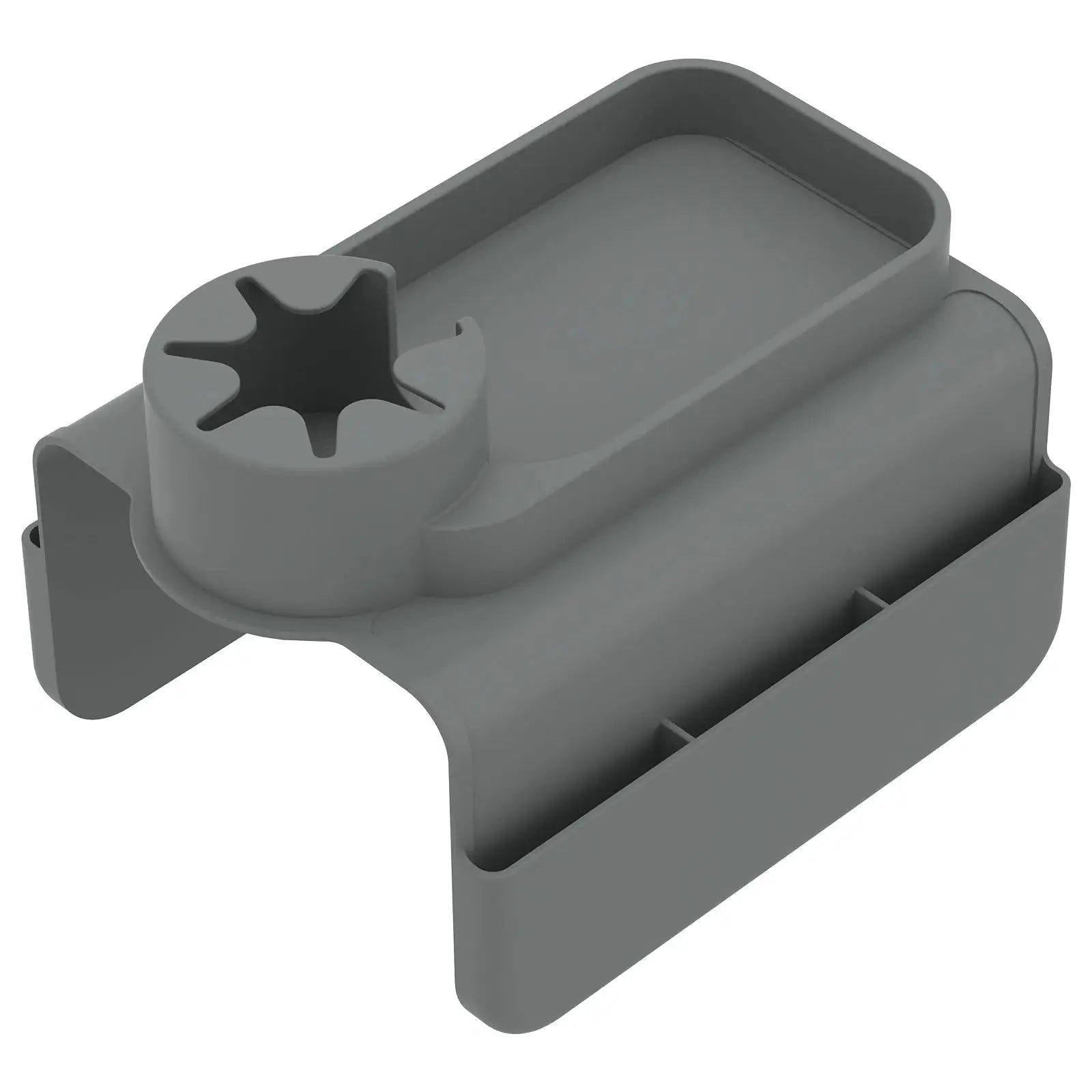 Silicone Sofa Couch Cup Holder Versatile Sturdy Sofa Armrest Tray with Side Pocket Easy to Install Silicone Armchair Cup Holder
