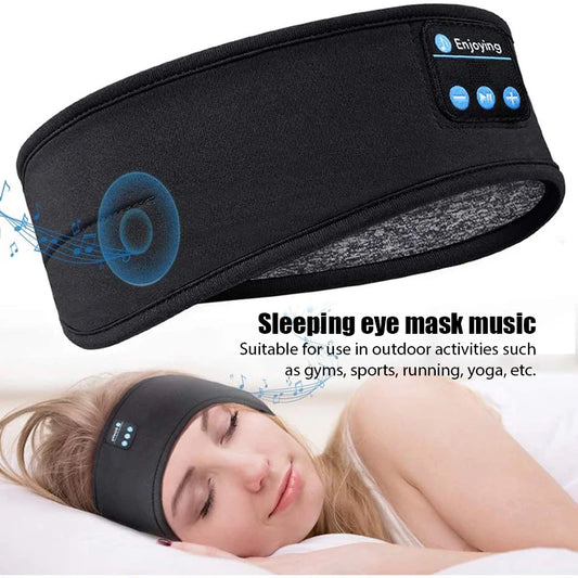 Slumblr® Wireless Bluetooth Headband