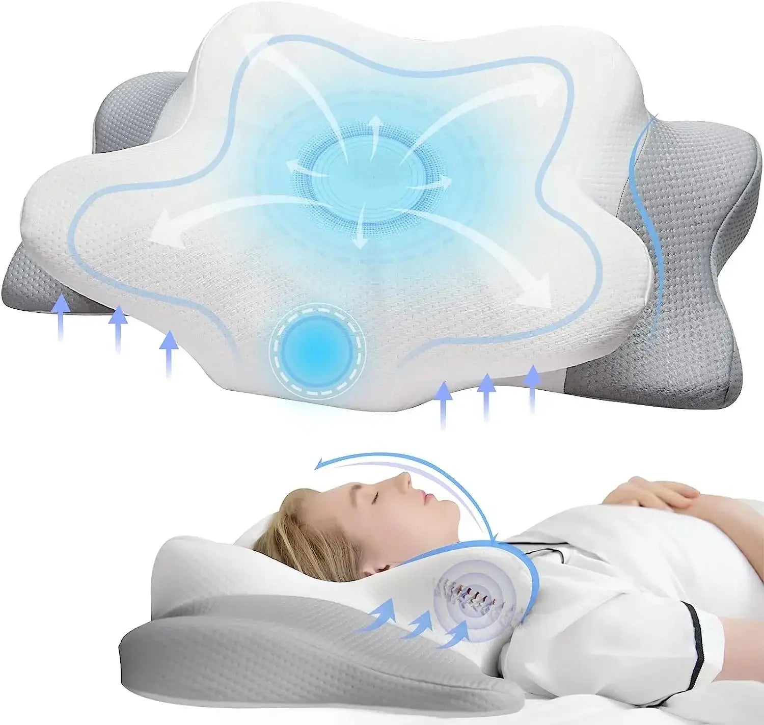 Slumblr® Contour Pillow Case Ultra Version - Slumblr