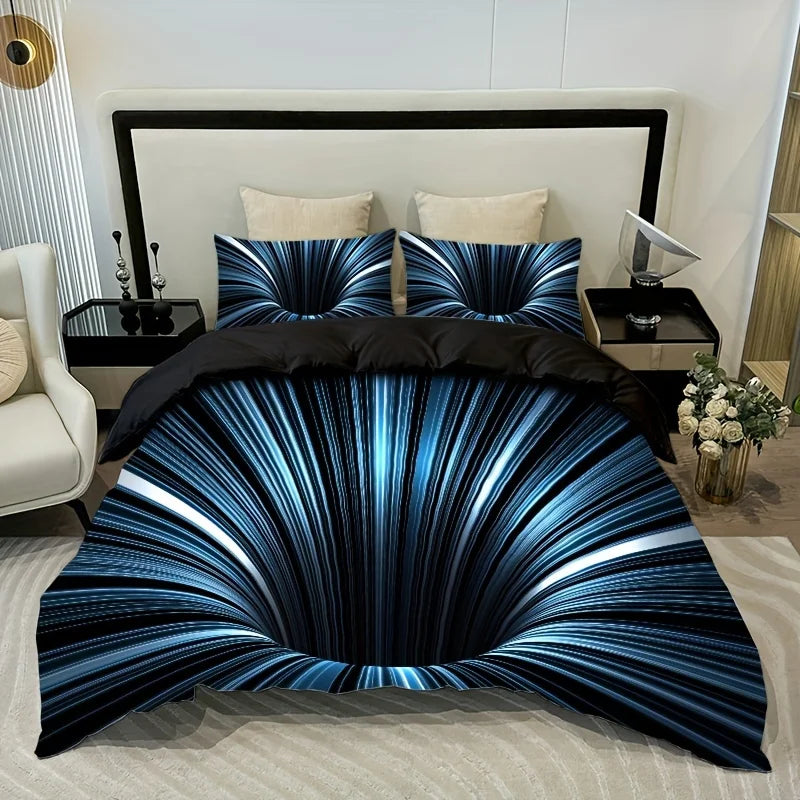 Fashion Bedding Set 3D Printed Duvet Cover Set Skin-Friendly Single Twin Double Size Bedroom Decor Duvet Cover Set Birthday Gift