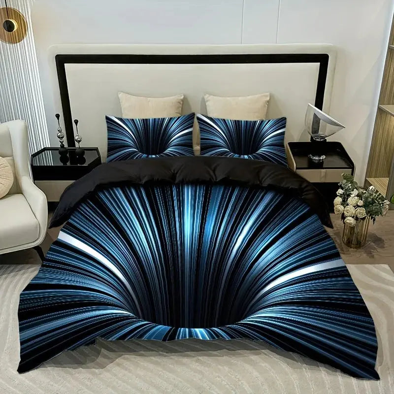 Fashion Bedding Set 3D Printed Duvet Cover Set Skin-Friendly Single Twin Double Size Bedroom Decor Duvet Cover Set Birthday Gift