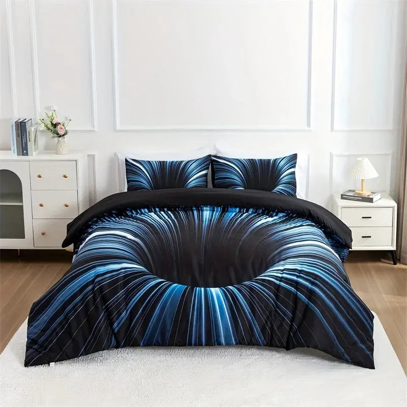 Fashion Bedding Set 3D Printed Duvet Cover Set Skin-Friendly Single Twin Double Size Bedroom Decor Duvet Cover Set Birthday Gift
