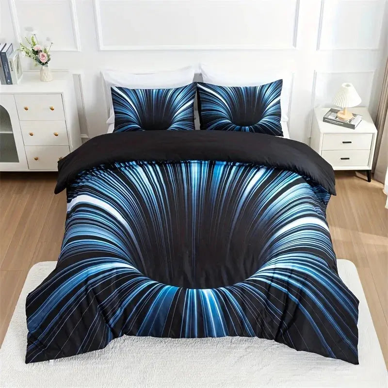 Fashion Bedding Set 3D Printed Duvet Cover Set Skin-Friendly Single Twin Double Size Bedroom Decor Duvet Cover Set Birthday Gift