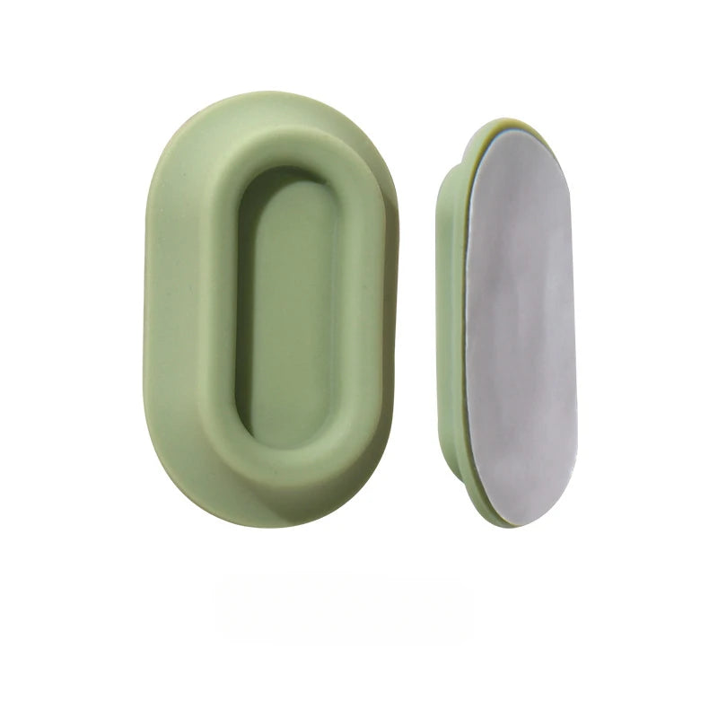 Magnetic Remote Control Holder Wall Mount Hole Free Upgrade Remote Control Organizers Storage Self-Adhesive