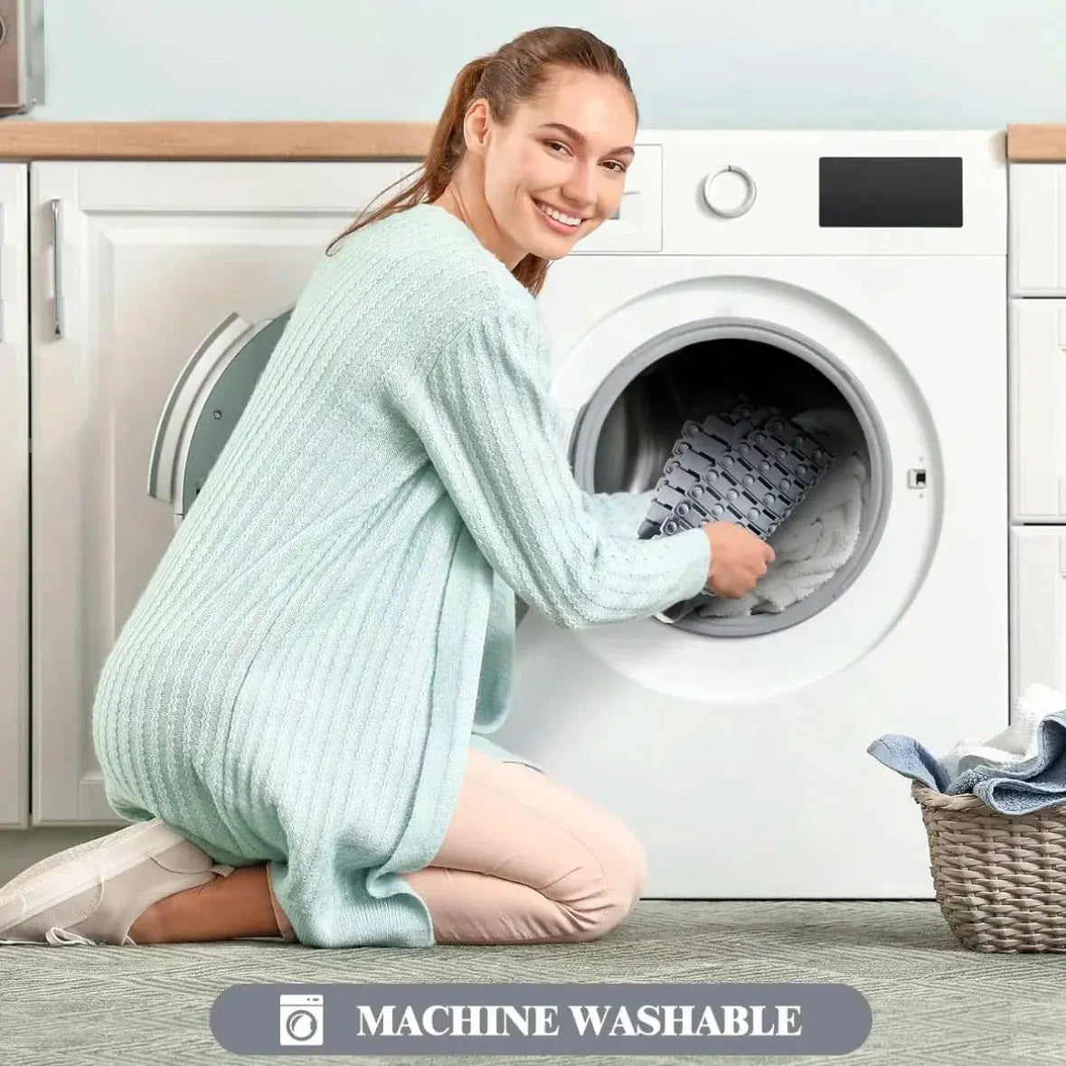1pc Bathtub Mat Non Slip, Shower Mat for Inside Shower, Suction Cups Design and Drain Holes, 27.5 X 15.7 Inch / 40x70cm Safe Mat