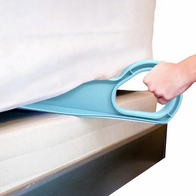 Ergonomic Mattress Wedge Elevator - Bed Making & Mattress Lifting Handy Tool Alleviate Back Pain Dropshipping Wholesale