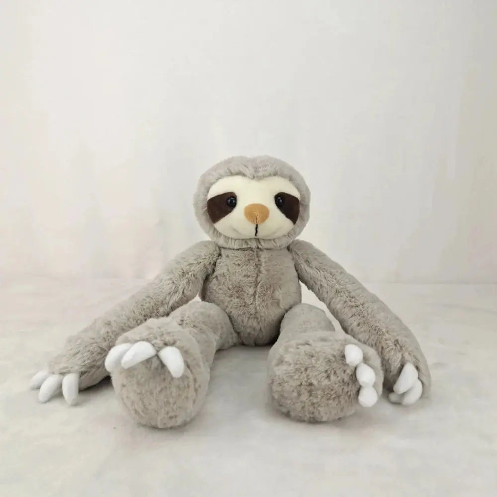40cm Cute Animal Sloth Plush Doll Toy Soft Plush Doll Christmas Gift Curtain Buckle Cartoon Doll Forest Animal Action Figure