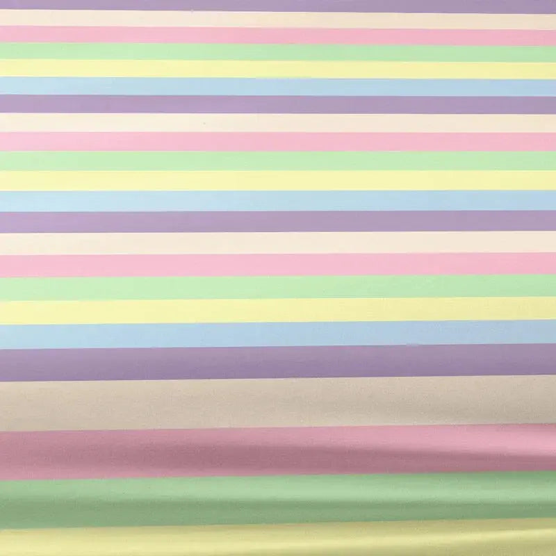 1 Rainbow Bridge Pattern Matte Fitted Sheet, Bedroom Printed Bedcover, Bedding Supplies (excluding pillowcases)