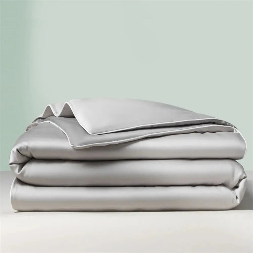 Sondeson Summer Women White Pink Quilt Soft Comforter Cool Color Duvet Twin Double Queen King Shell Blanket For Deep Sleep 1pcs