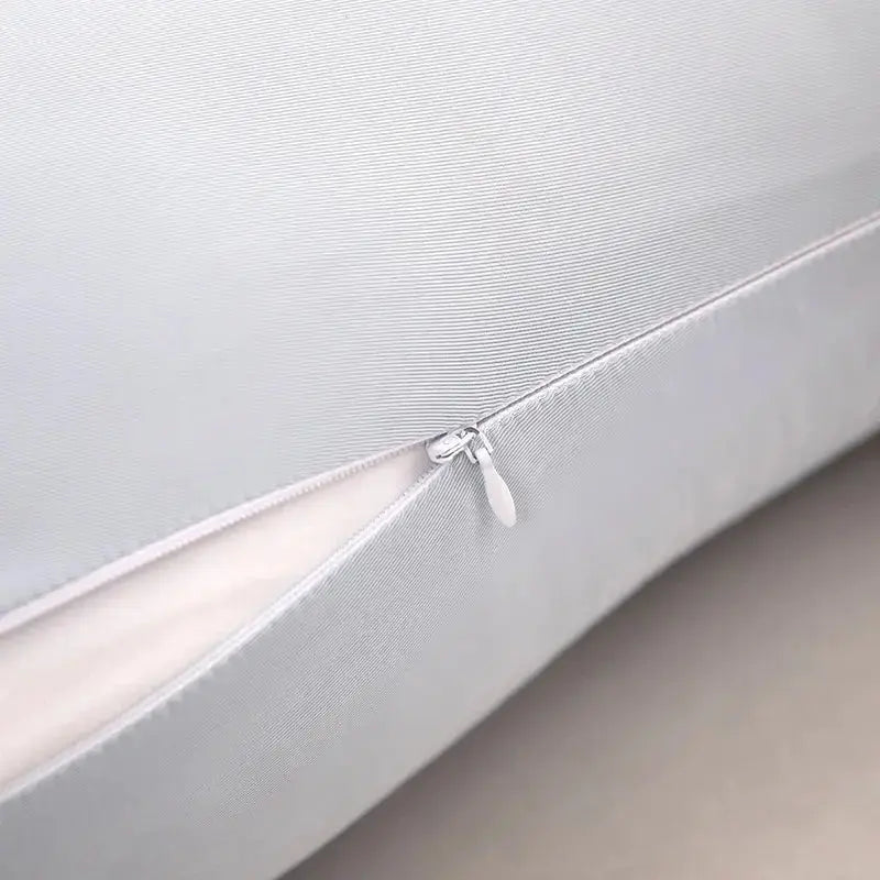 Ergonomic Double Wave Curve Side Sleeper Pillow for Comfortable Sleeping Supportive Pillow