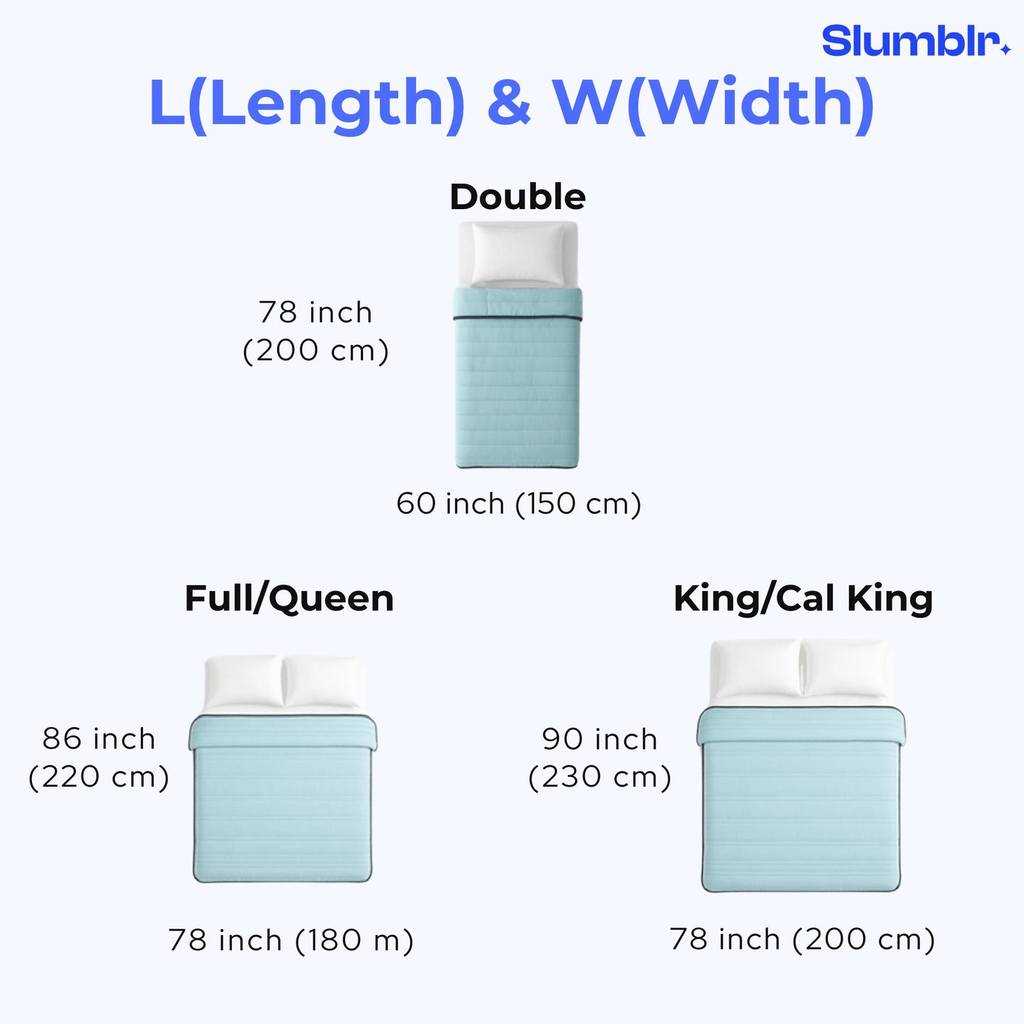 Slumblr® Cloud Cooling Blanket