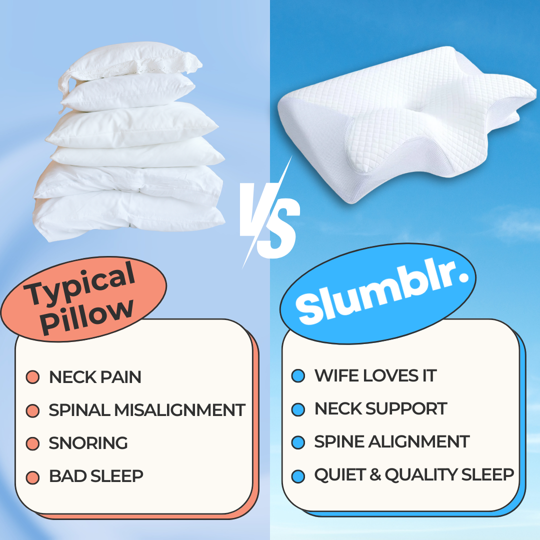 Slumblr® Contour Relief Pillow