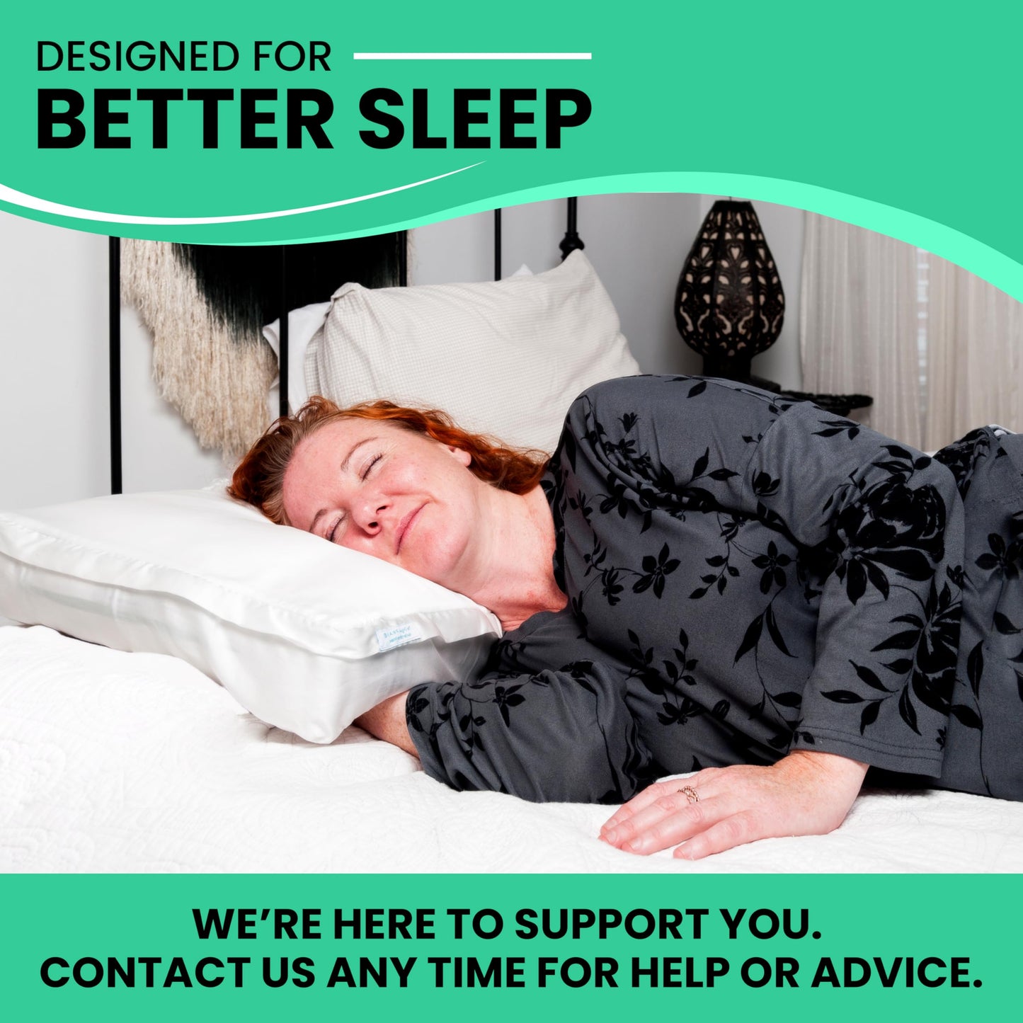 Slumblr® Center Hole Comfort Pillow
