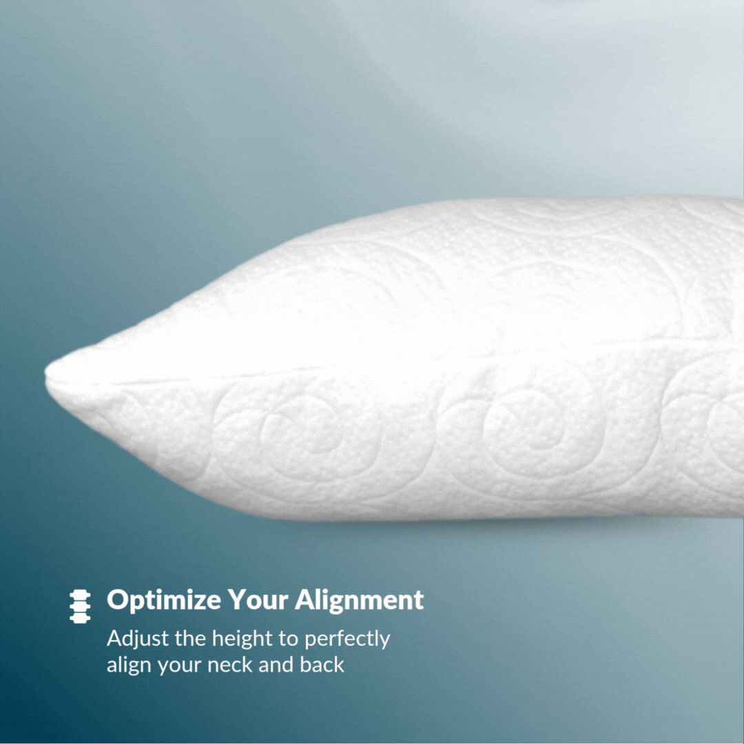 Slumblr® Cooling Bamboo Shredded Pillow