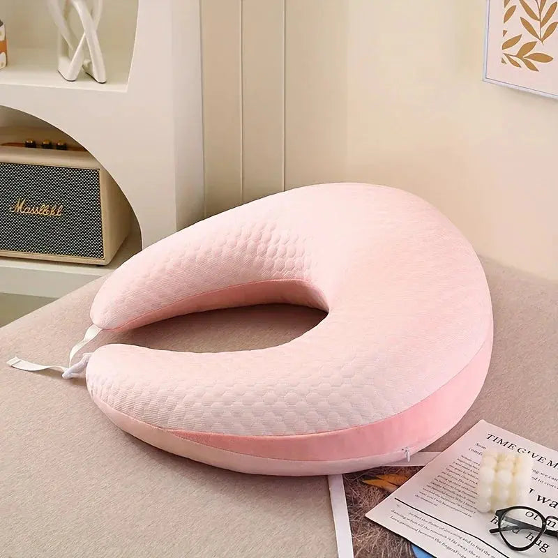 Slumblr® Compact Arm Support Pillow for Reading Crocheting Playing Slumblr