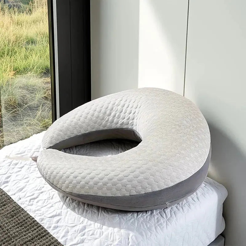 Slumblr® Compact Arm Support Pillow for Reading Crocheting Playing Slumblr