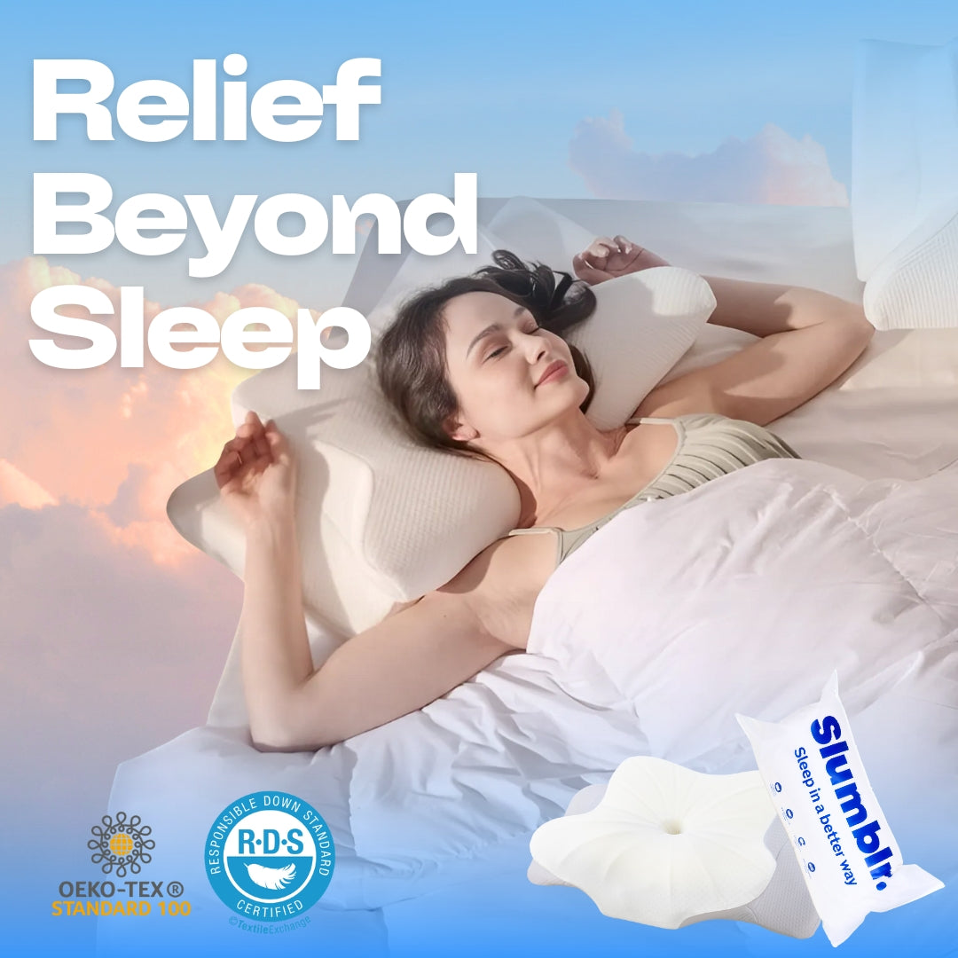 Slumblr® Ultra Contour Relief Pillow