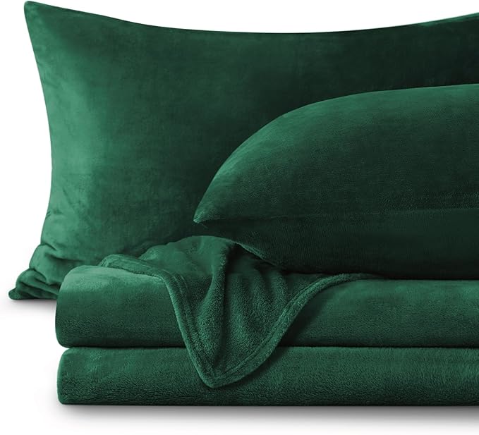 Slumblr® Flannel Fleece Bedding Set