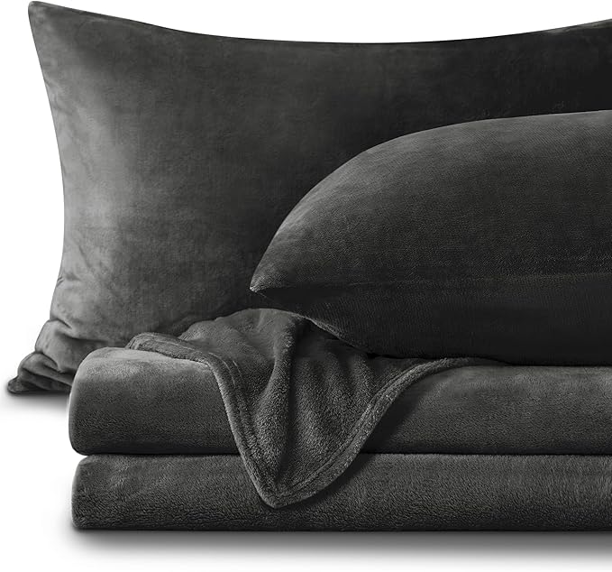 Slumblr® Flannel Fleece Bedding Set