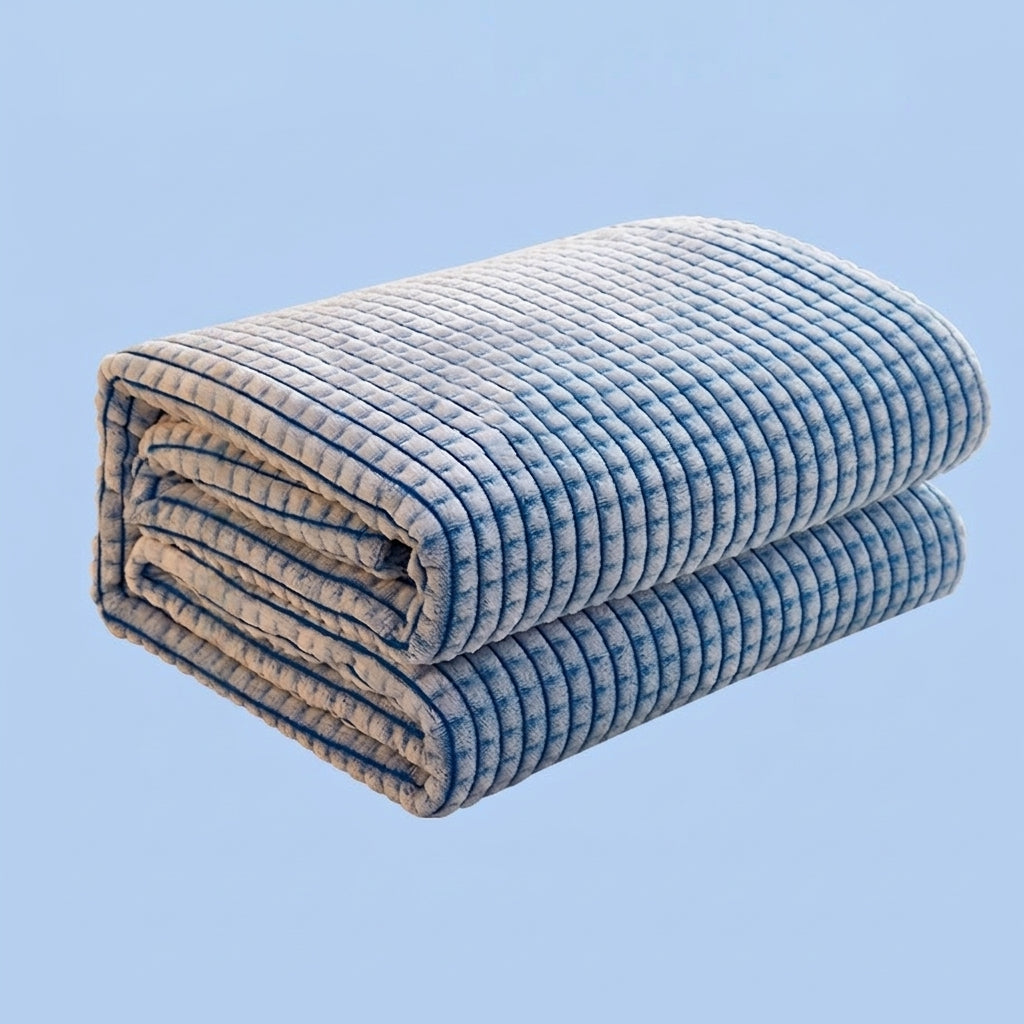 Slumblr® Ribbed Fleece Blanket