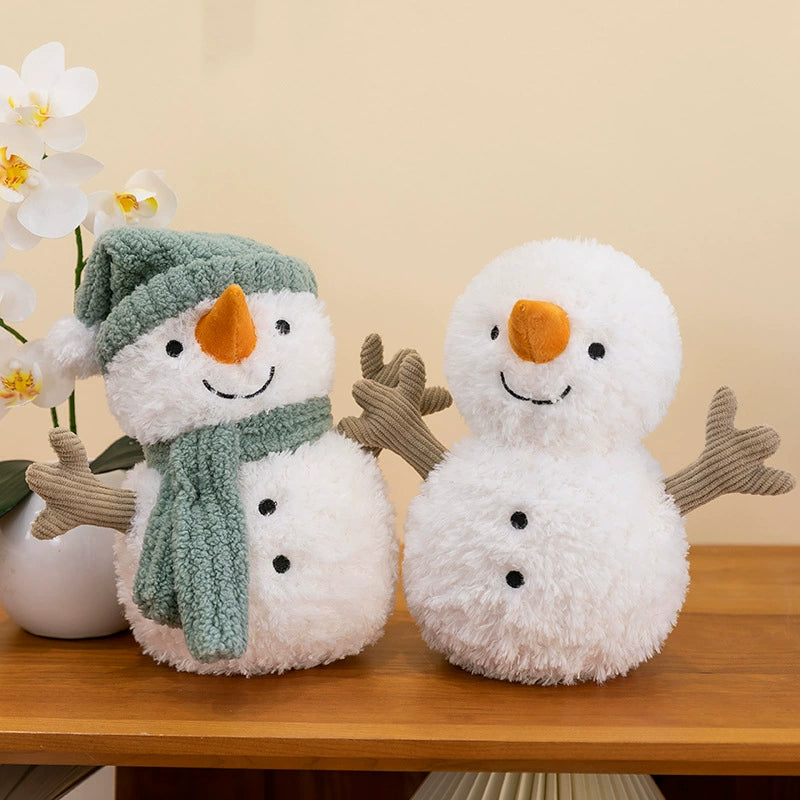 Slumblr® Snowman Plush Pillow