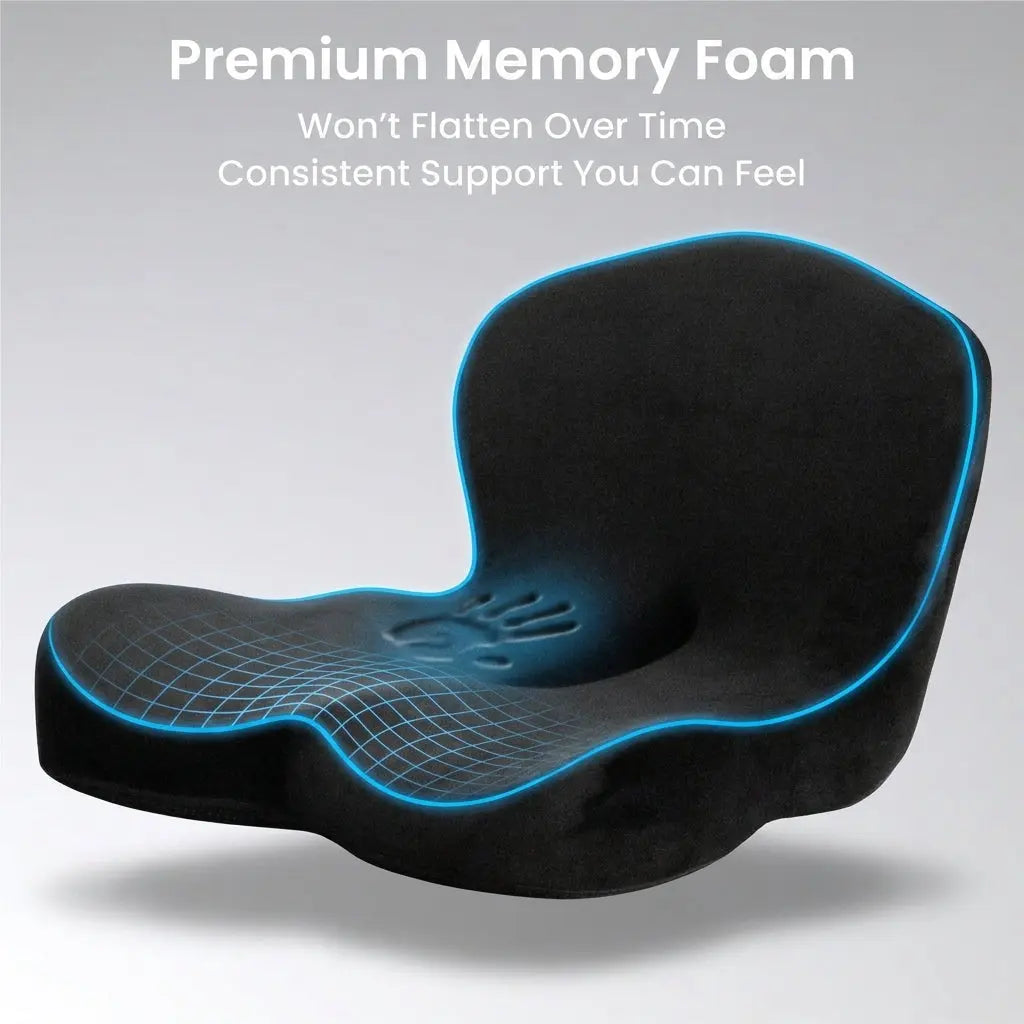 Slumblr® Ergonomic Seat Cushion